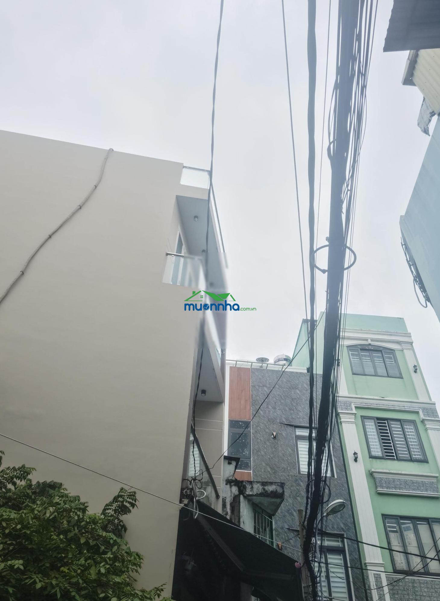 Quận 6 hxh 5m thẳng 1 trục 4 tầng btct - chỉ 5.28 tỷ