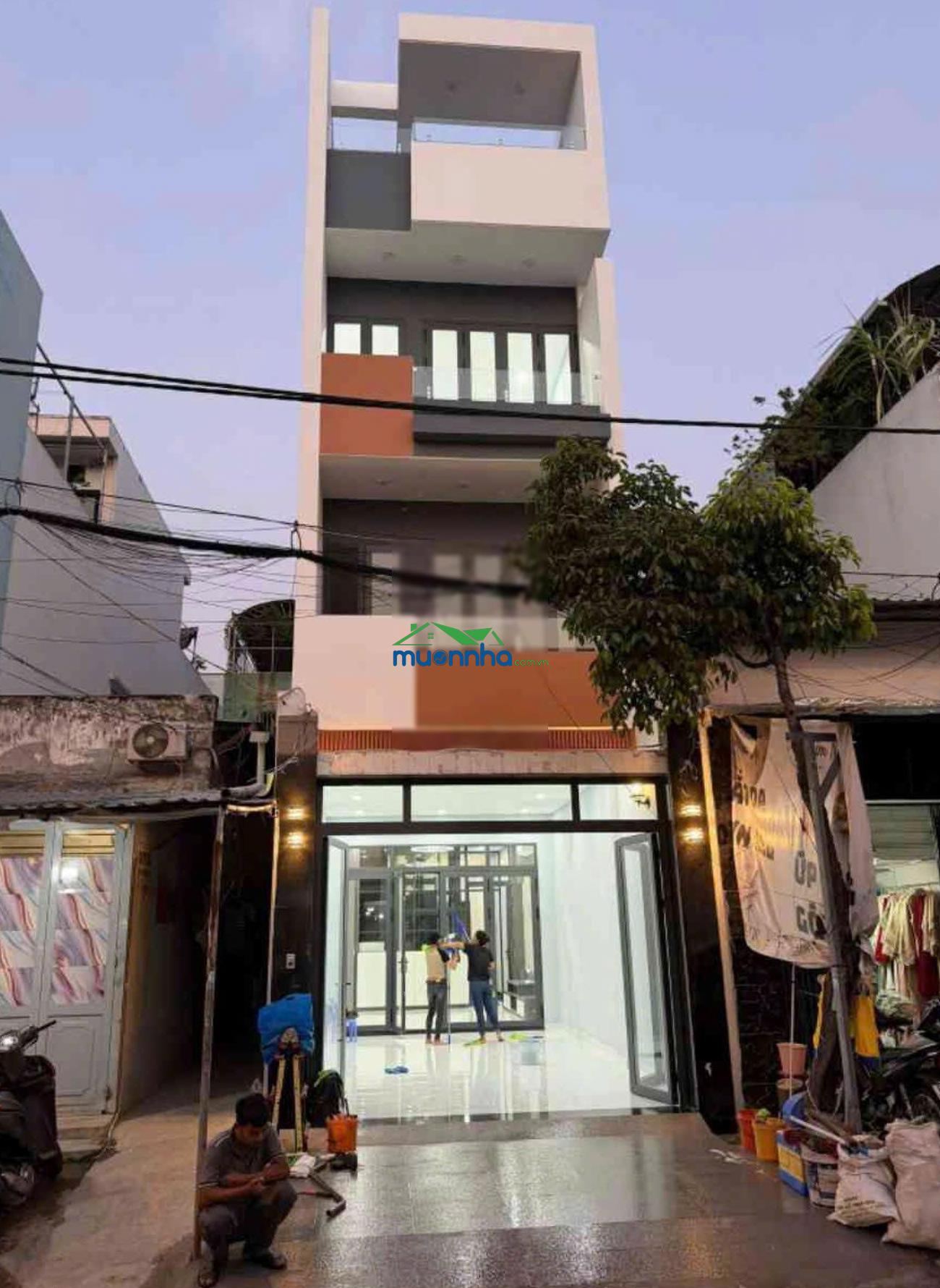 Chủ kẹt bán gấp 4 tỷ 500. nhà hơn 100m2 ql13, thủ đức. xây 1 trệt 2 lầu, sổ hồng riêng. hẻm thoáng - 4