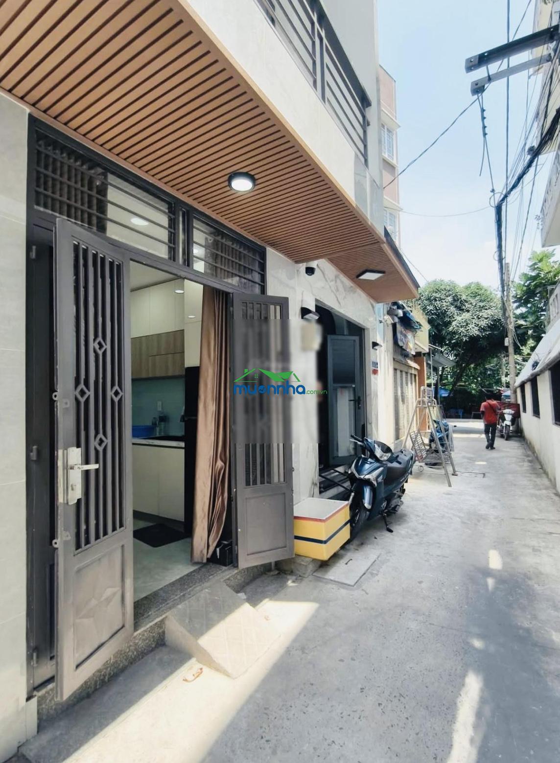 Nhà ngay bệnh viện q12, 3,8x7,8m, giá 700tr - 2