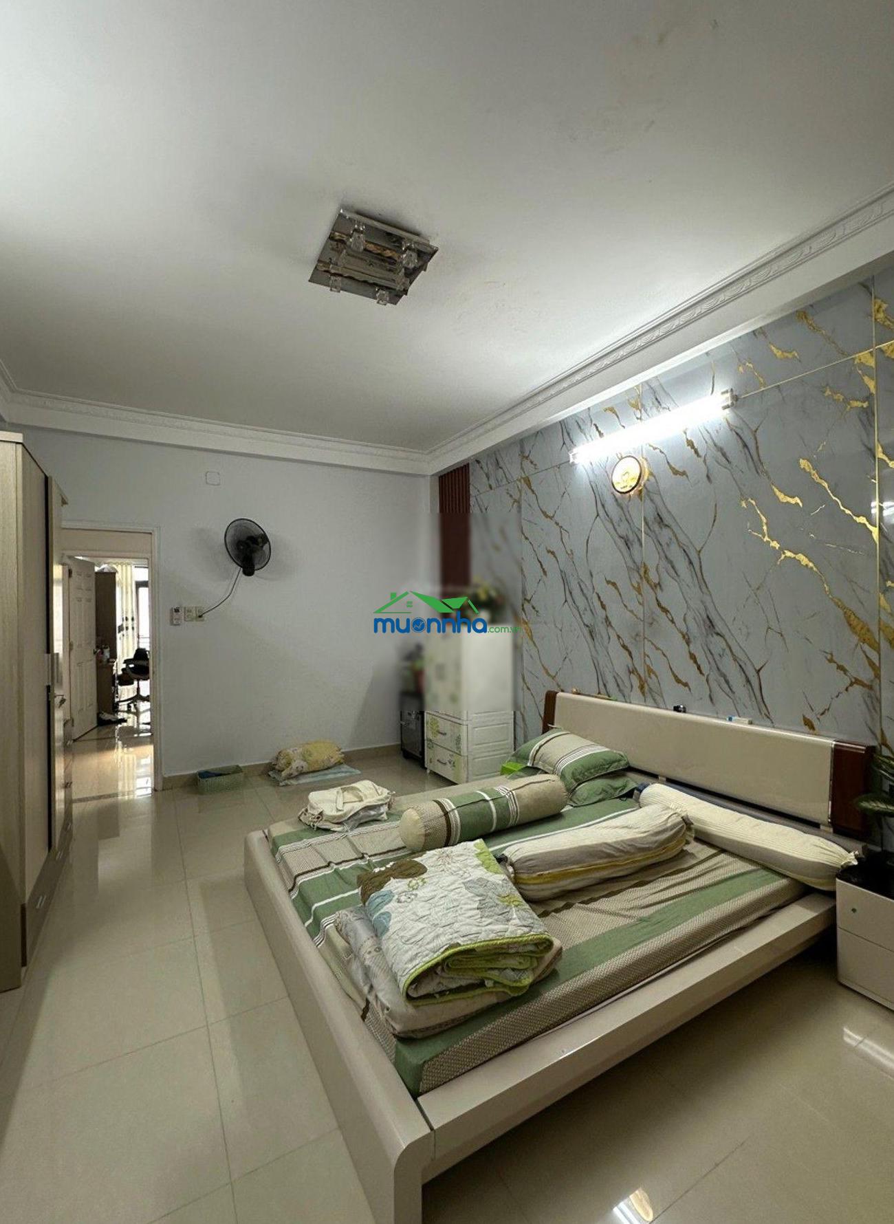 Nhà 3 tầng phan văn hớn - trường chinh cn 80m2 - 3pn - xe hơi vào nhà