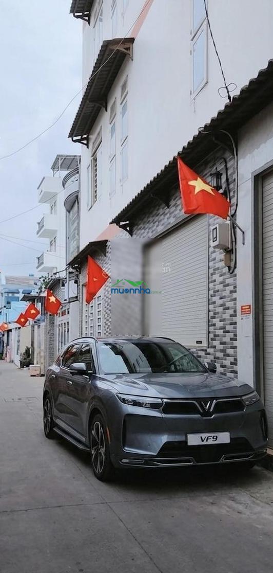 Bán nhà 1 trệt 1 lầu mái đúc btct, dt 5m x 12m. hxh nhỉnh 4 tỷ - 2