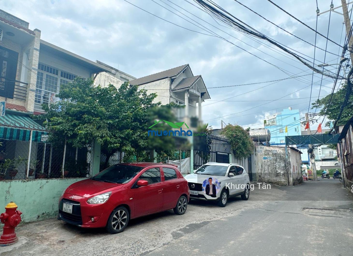 Hẻm nhựa 6m thông đường tân kỳ tân quý, tân sơn nhì. dt 6x12m, vuông vắn, không lỗi, nhà 6 tầng mới - 2
