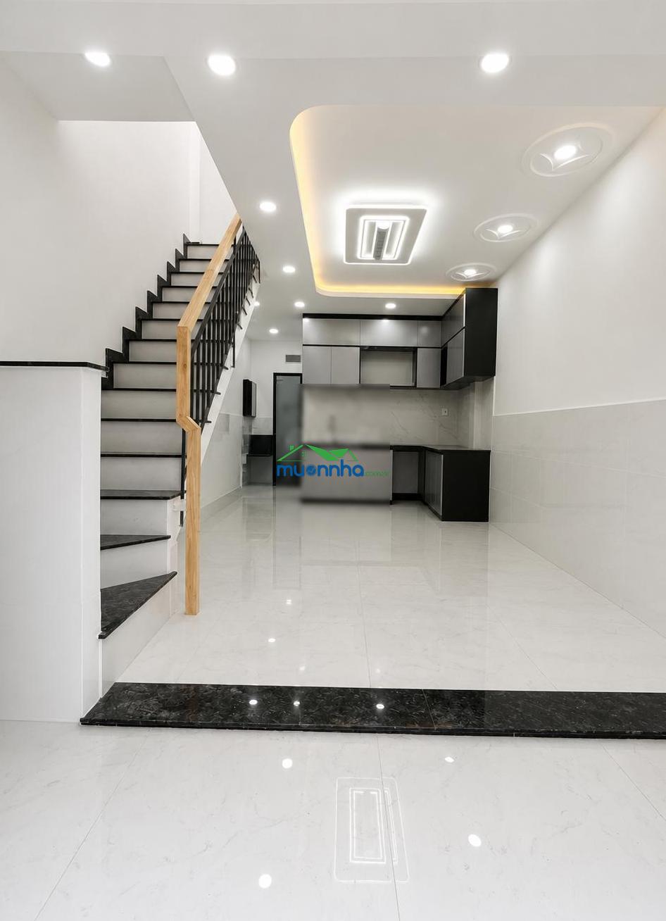 Bán nhà đường nguyễn thị căn, tân thới hiệp, quận 12 - nhà mới đẹp - 2 tầng - sát gò vấp - 4