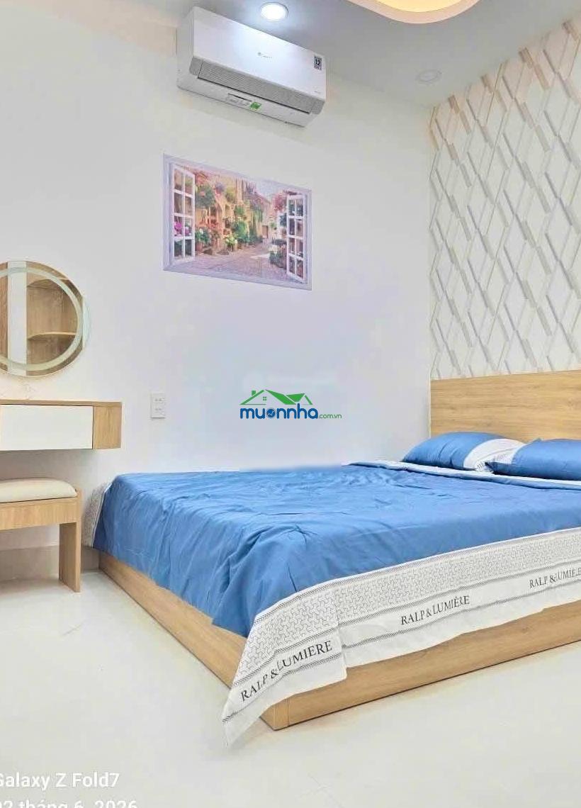 Nhà 2 tầng mới keng - 55m² hẻm xe hơi sát vách hiệp thành city q12. chỉ 4.55 tỷ tl - 2