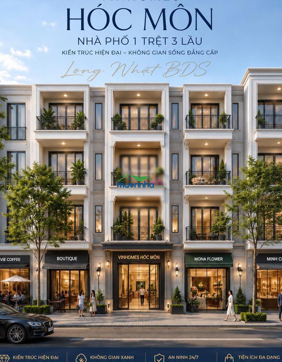 Chỉ từ 1,5 tỷ sở hữu ngay nhà phố 1 trệt 3 lầu tại vinhomes saigon park (số lượng có hạn) - 3