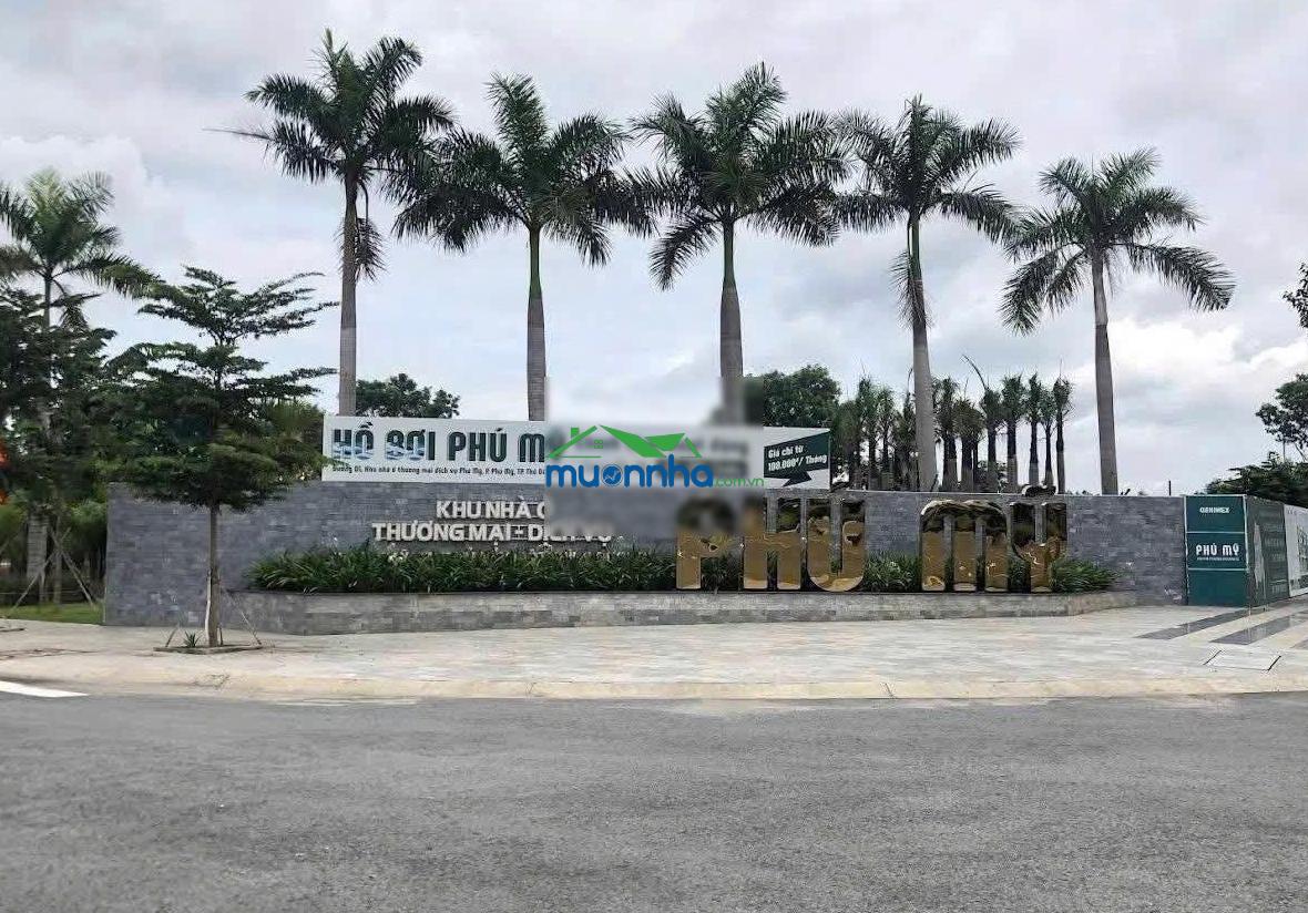 Cho thuê nhà riêng khu nhà ở thương mại dịch vụ phú mỹ, gần thành phố mới 3pn giá rẻ 13triệu/tháng - 2