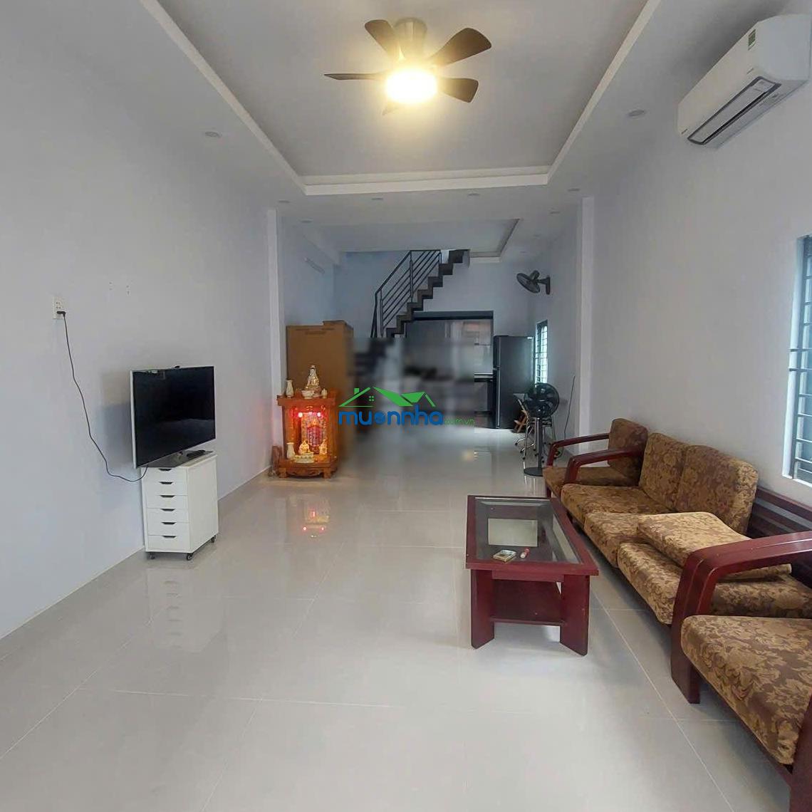 Nhà mới 4x14 ,hẻm ô tô thông kế phan văn hớn, khu dương thị giang ,công viên thuận kiều trường chin - 2