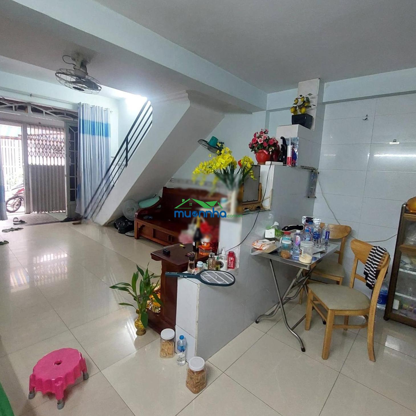 Nhà 8x11 ,2 tầng, xây 2 căn riêng biệt, hẻm xe tải thông gần trường chinh cầu tham lương, lạc quang - 4
