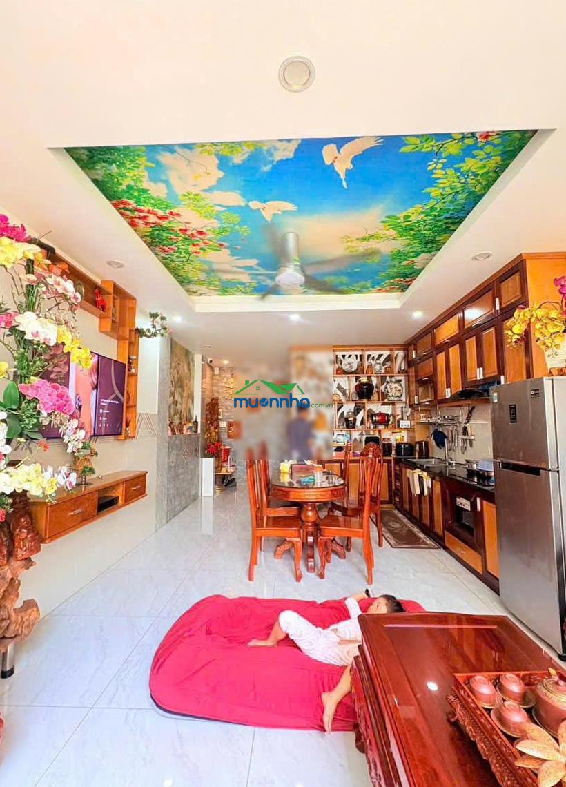 Bán gấp nhà 5 tầng hẻm 8m thông gò dầu, tân phú xe hơi né nhau chỉ 7,5 tỷ - 2