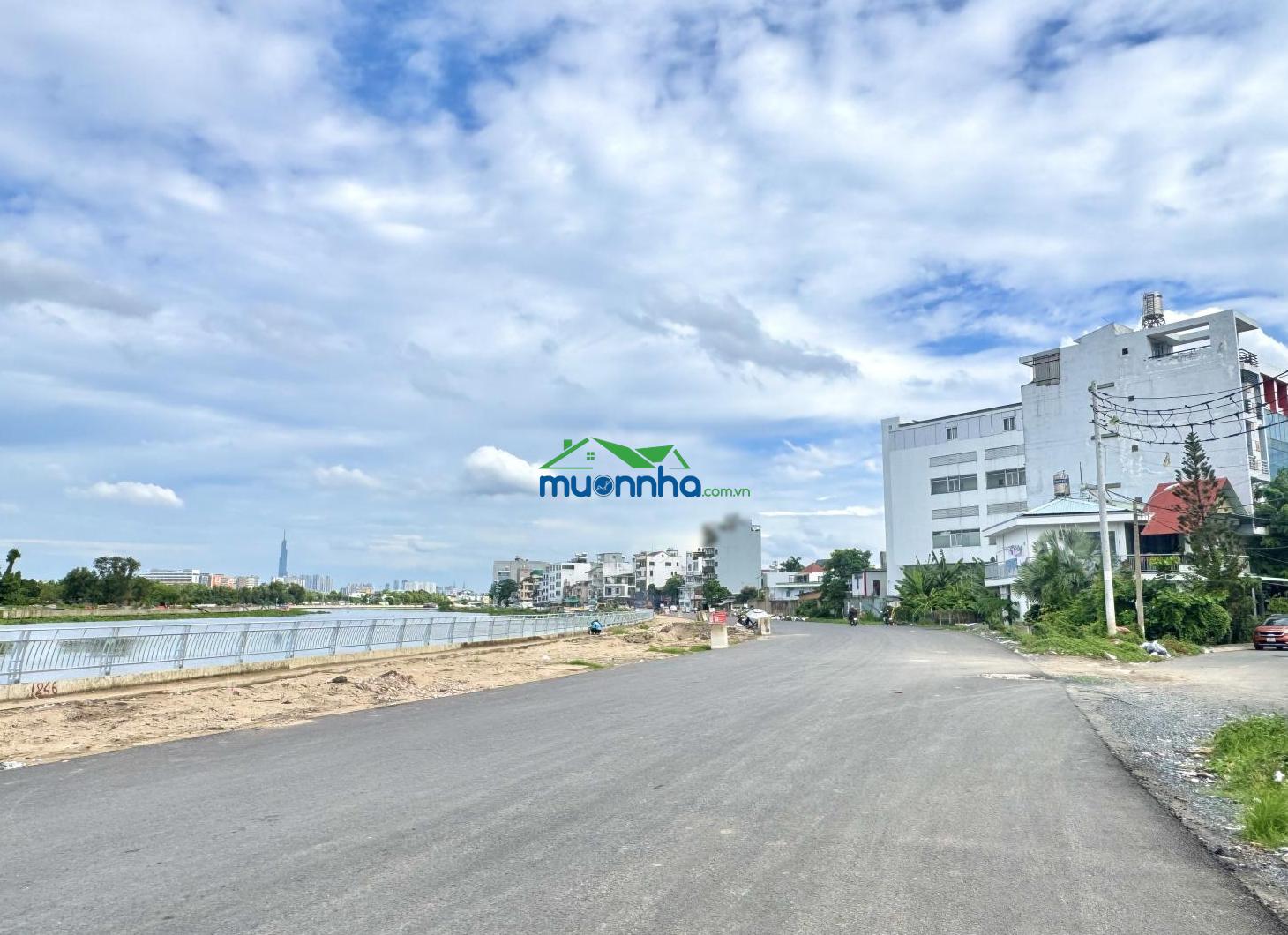 Nhà cấp 4 (5.8 x 17) hẻm oto thông, qh hẻm 10m được xây cao tầng. 50m ra rạch xuyên tâm
