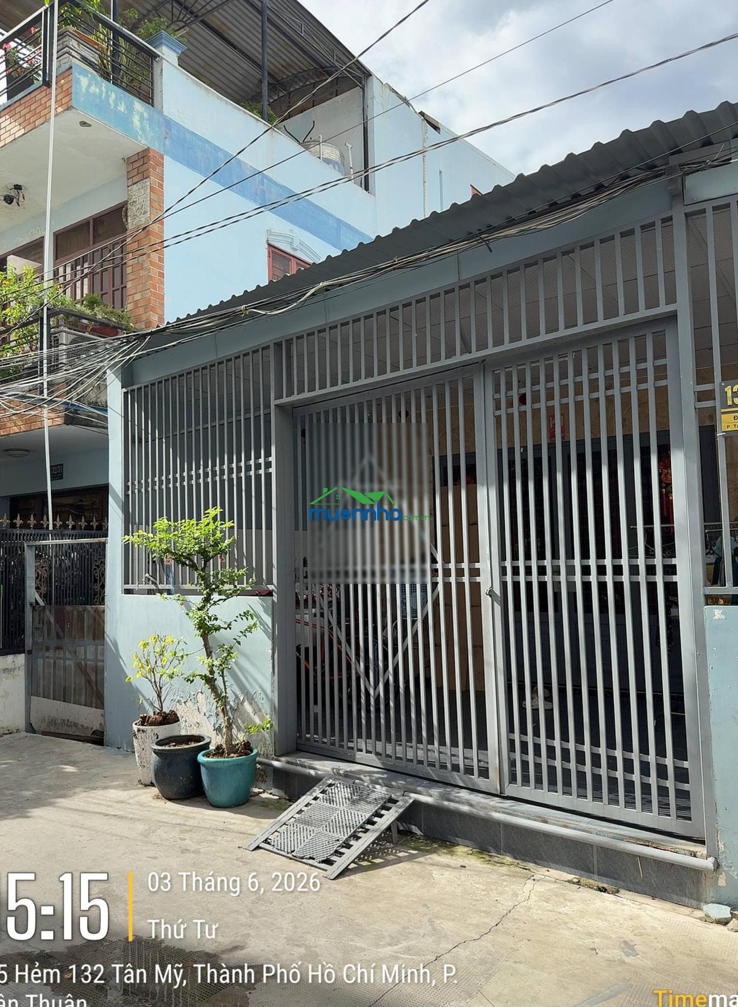 Cần tiền bán gấp nhà 7x16 - hẻm ô tô - 7 tỷ đồng, sát bên trường đh maketting - quận 7 - 3