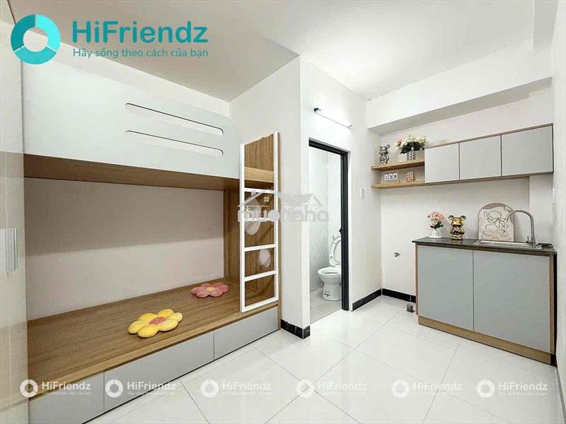 Cho thuê căn hộ giường đôi chỉ 3tr2 tại lê đức thọ p15 gò vấp