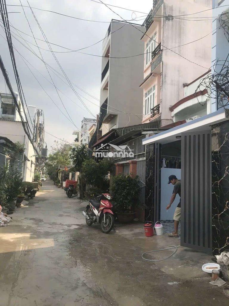 Cần bán gầp nhà 1 xẹt  trương trinh .pđht .dt 4 x20 1 trệt 1 lầu  4pn - 2