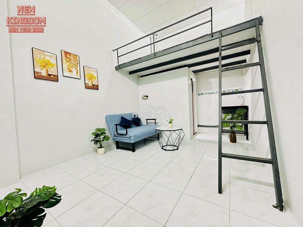 Trọ xinh đi bộ qua aeon mall cửa sổ thoáng gác cao đứng đc mọi tư thế✨ - 2