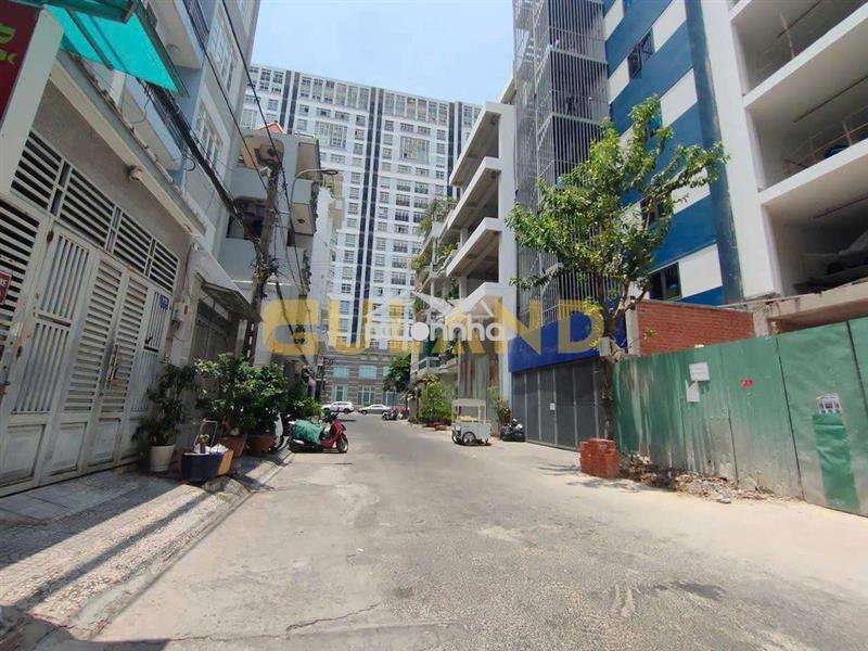 Cho thuê tòa nhà nguyên căn mặt tiền đường cộng hòa