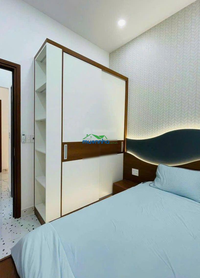 Bán gấp nhà nguyễn thái sơn cho ai đủ duyên. tặng full nội thất sổ hồng riêng - 4
