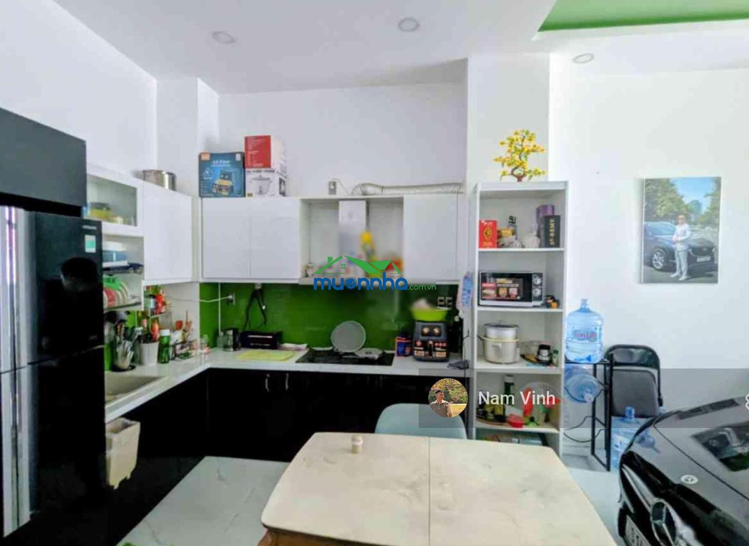 Bán nhà ô tô đỗ cửa cạnh lotte him lam ngang 4.8m nở hậu 5.1m 4 tầng ô tô thoải mái chỉ 10.8 tỷ tl - 2