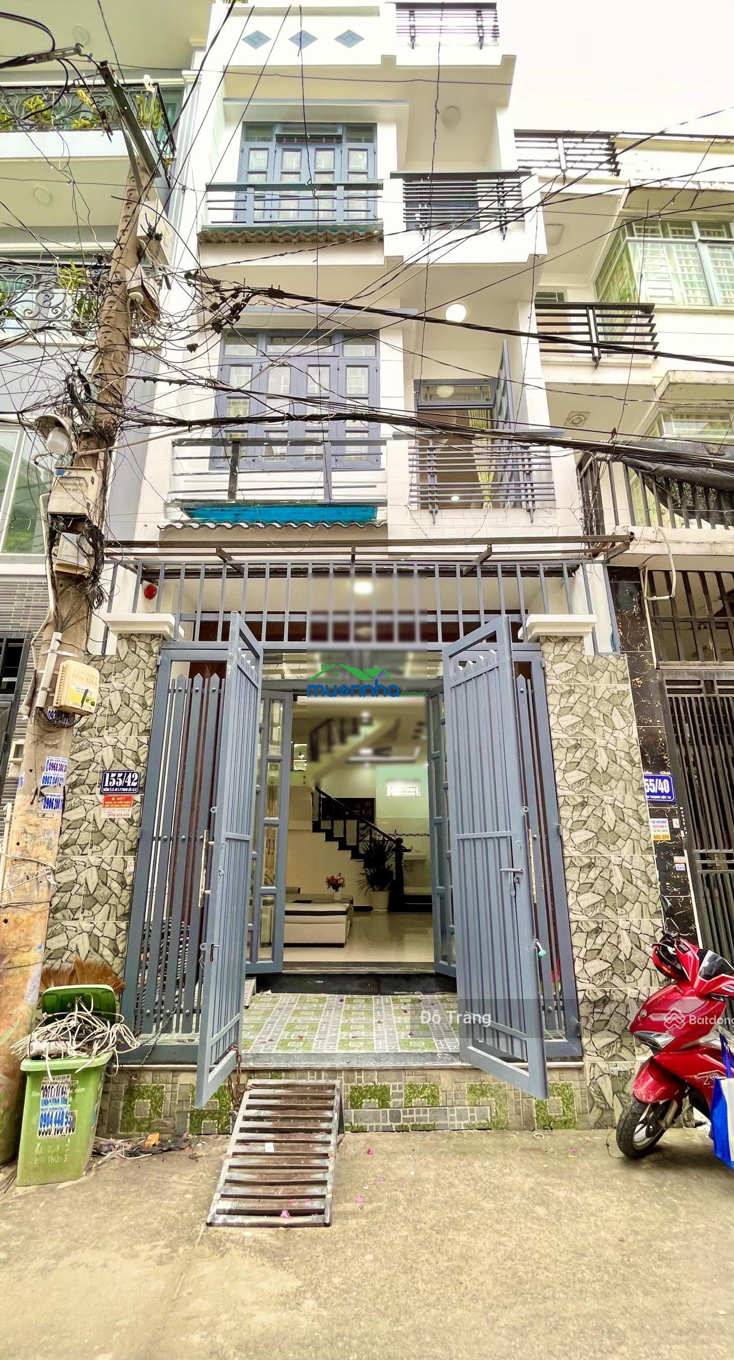 Nhà thạnh lộc 15 - đường thông 7m - sát bên chung cư thạnh lộc