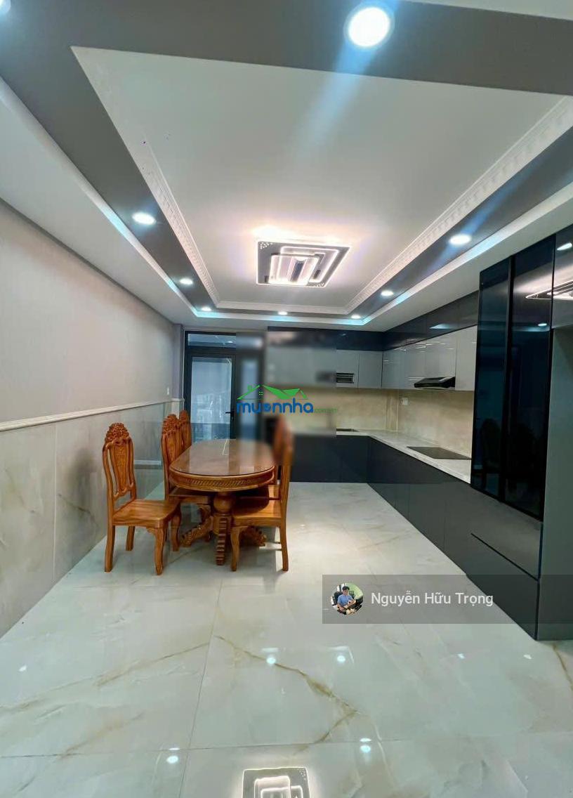 Siêu phẩm chìa khóa trao tay - thoại ngọc hầu - 4x17m 6 tầng có thang máy, full nội thất - 11,5 tỷ - 4