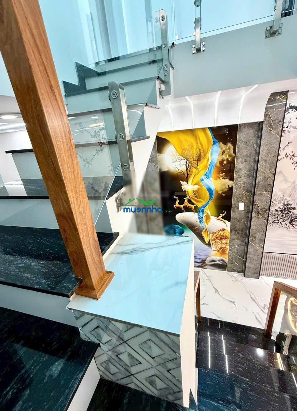 Bán nhà tại đường dương thị mười gần bv quận 12 giá 1,1 tỷ, 4x8m, 2pn + 2wc