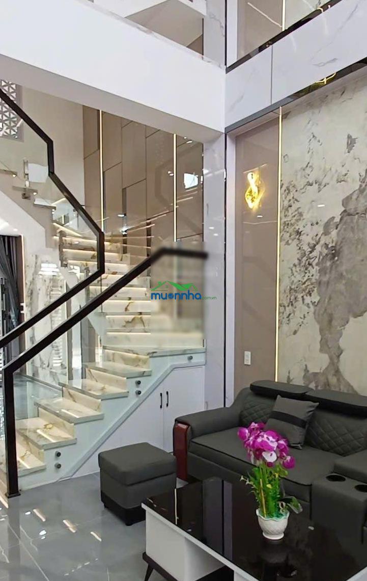 Nhà tỉnh lộ l10 - tân tạo - 4 tầng - 51m² - (4.2x12m) 3pn - hxh 6m - full nội thất - chỉ: 5.5 tỷ - 3