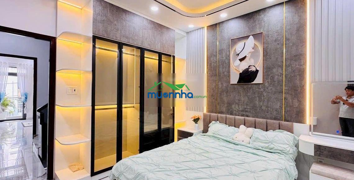Nhà hẻm xe hơi tới nhà. cần bán gấp - 4