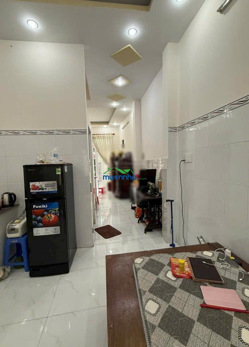 Bán nhà hẻm 766/ cmt8 - kế bên công viên lê thị riêng, 4.15x12m [nở hậu 4.5m] 2 lầu st. chỉ 7.3 tỷ - 3