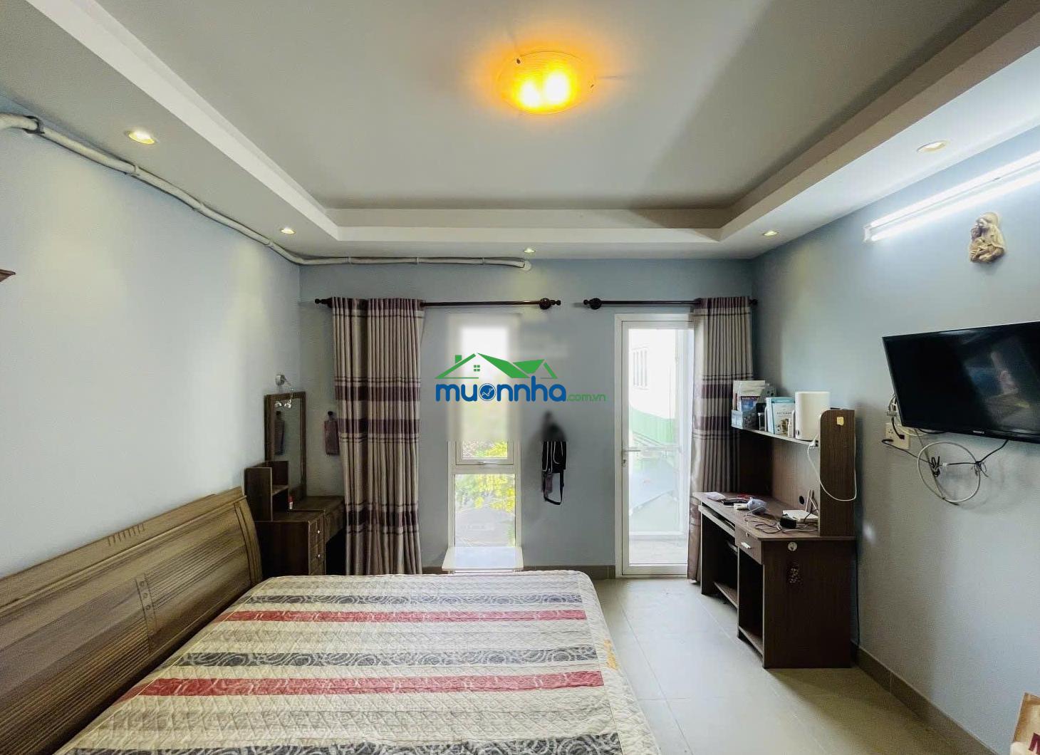 Bán nhà hẻm 163 hô hiến thành quận 10 - dt 52m2 ngang 4m, hẻm 6m ô tô 7 chỗ. - 3