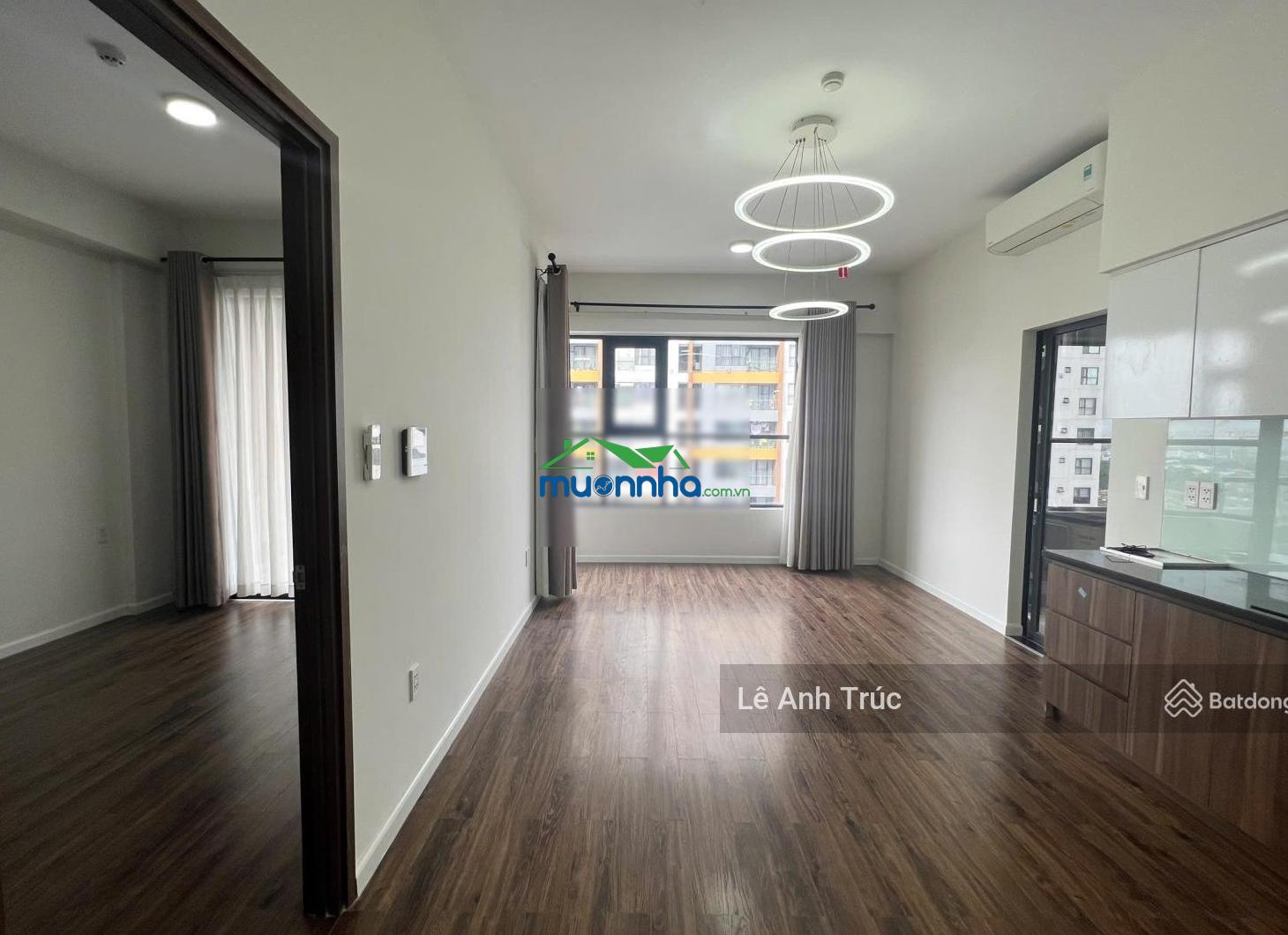 Chính chủ cần cho thuê căn 72m2 mizuki park. hướng mát. có 2 máy lạnh, 2 máy nước nóng. giá 10tr