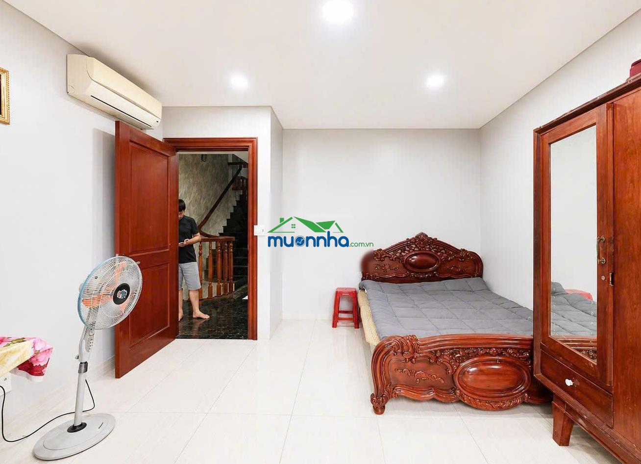 Bán nhà hẻm 10m đường sát bờ kênh tham lương - ngay trường đh công nghiệp dt 6x20m giá 13,5 tỷ tl - 4
