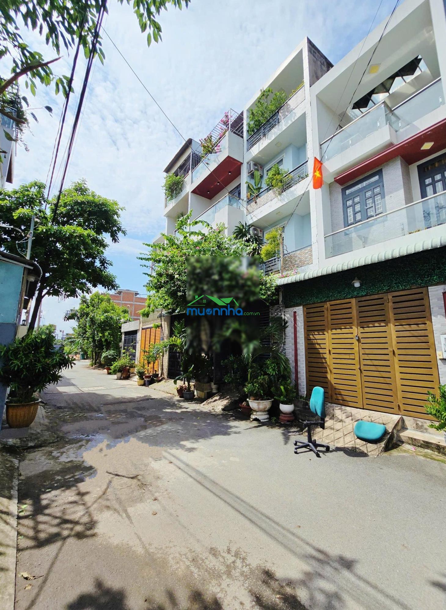 Bán nhà lã xuân oai 56m² 4 tầng 5pn hẻm xe hơi giá chỉ 5,7 tỷ pháp lý chuẩn