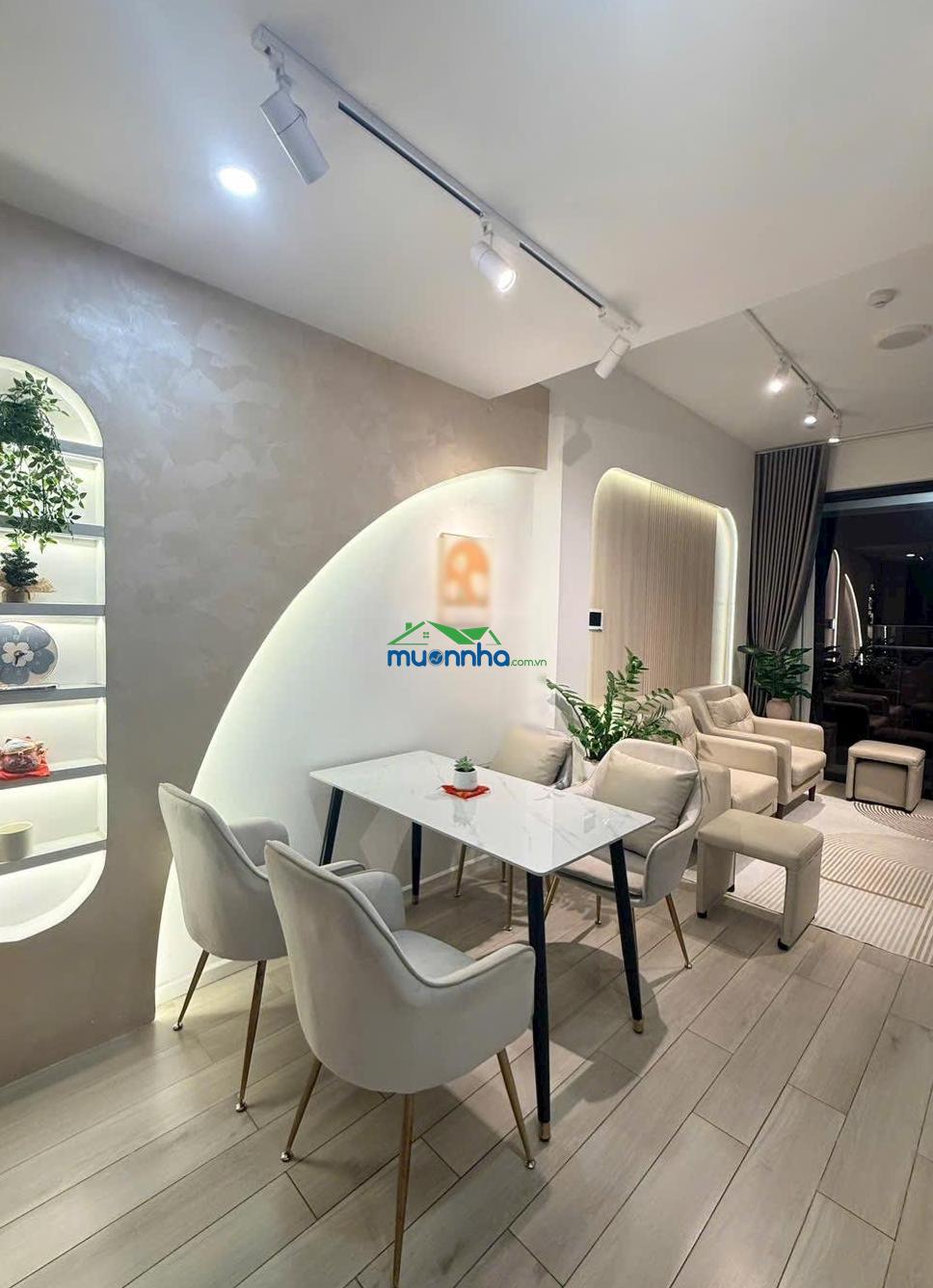 Bán nhanh 2pn lumiere boulevard nội thất như ảnh, sẵn sổ công chứng nhanh