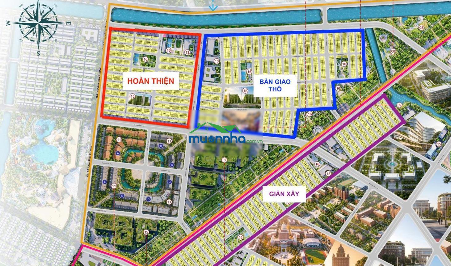 Vinhomes saigon park: nhà phố 70m² hoàn thiện cao cấp, vốn 2,6 tỷ, vay 70% ân hạn 30 tháng - 2
