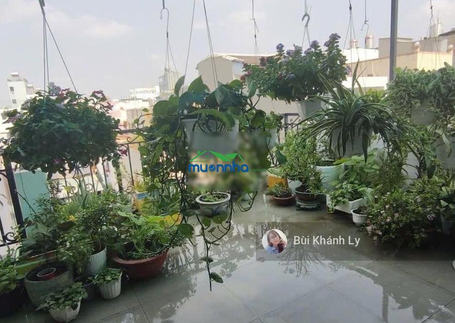 Bán chdv bình thạnh 90m2, 12 phòng, hđ 50 triệu/th, hxh nơ trang long - 4