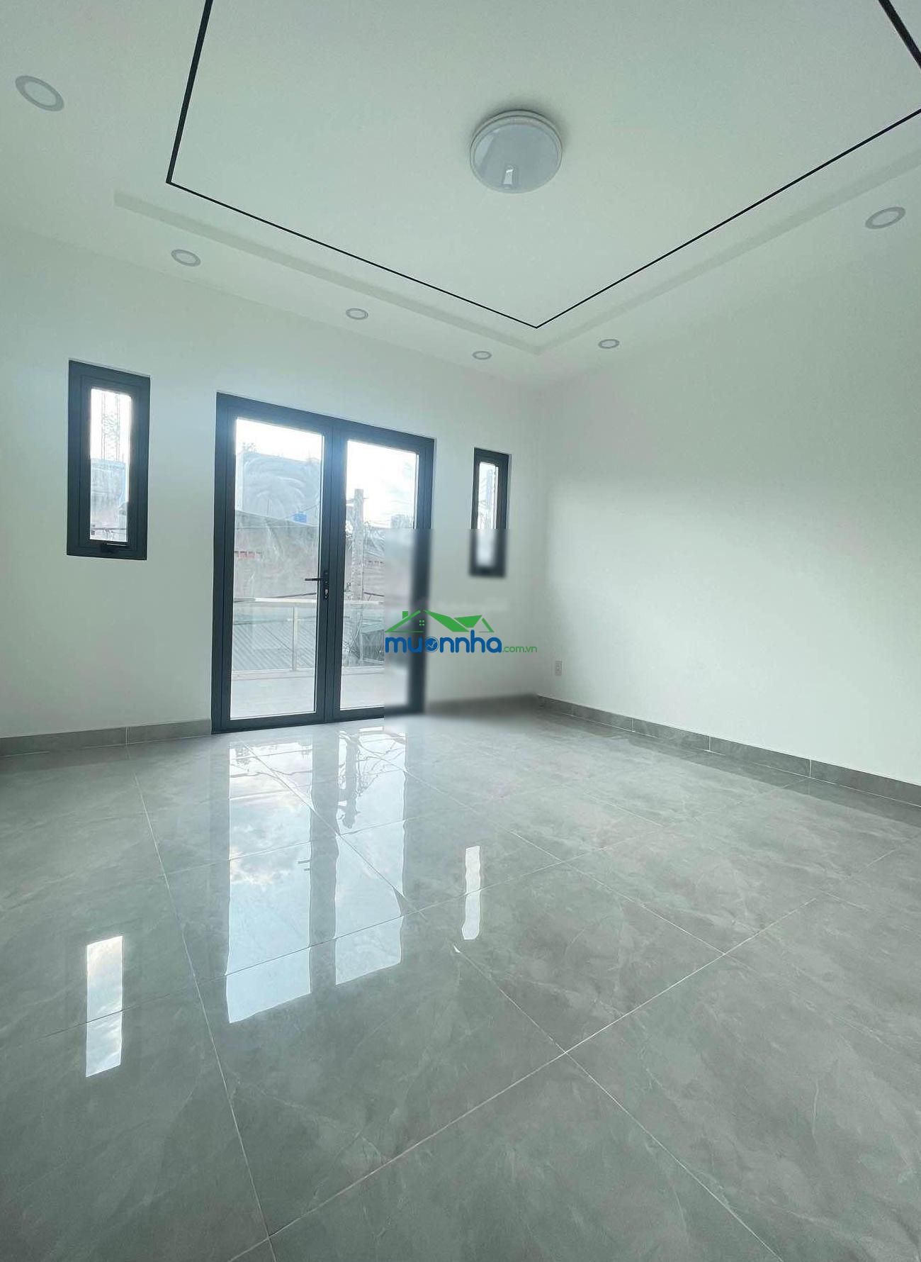Nhà 2 tầng 4pn hẻm xe hơi thông sát mặt tiền - 3