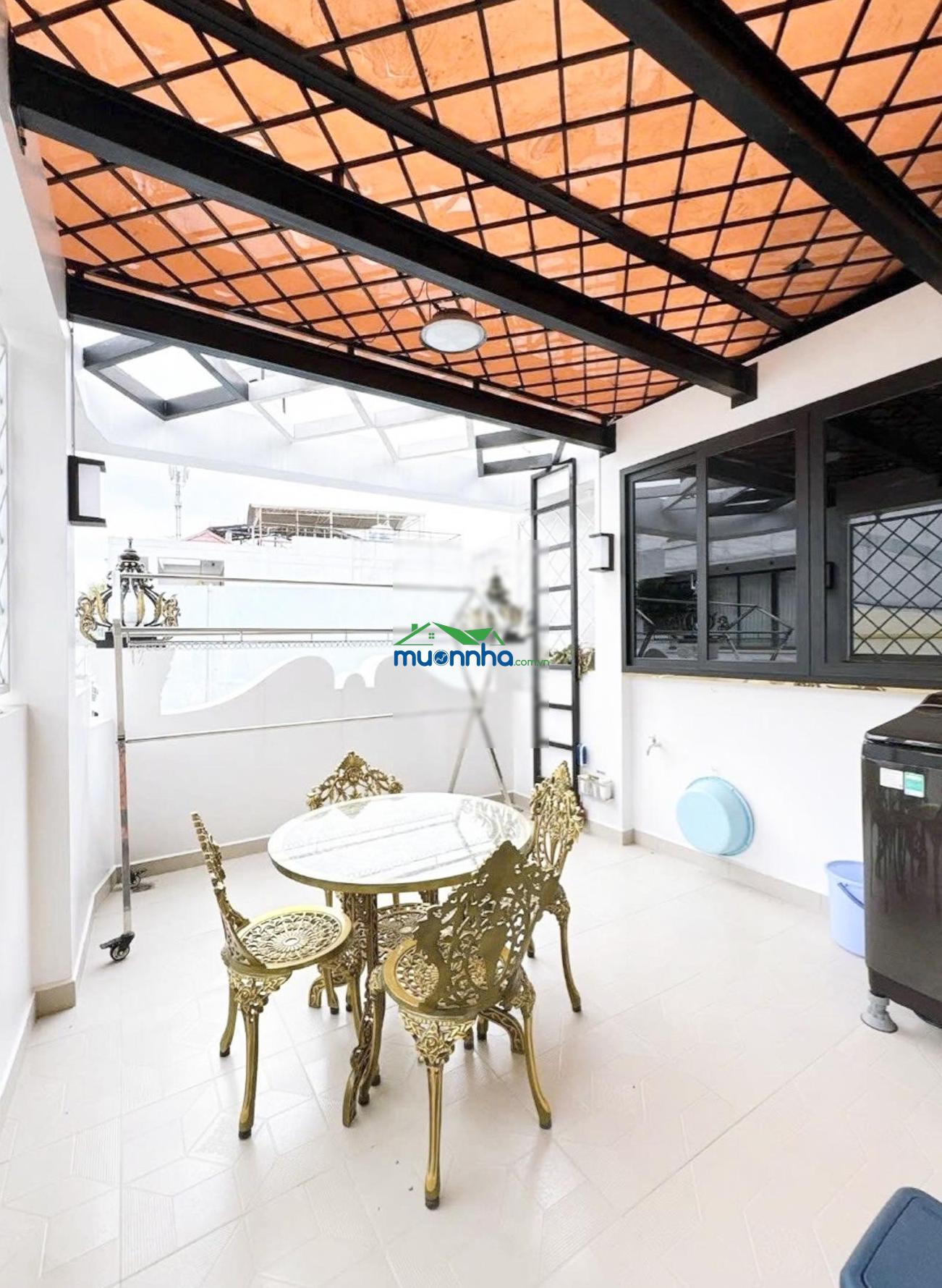 Bình thạnh - lô góc 2 mặt hxh 5m - nhà mới 2025 full nội thất - 3