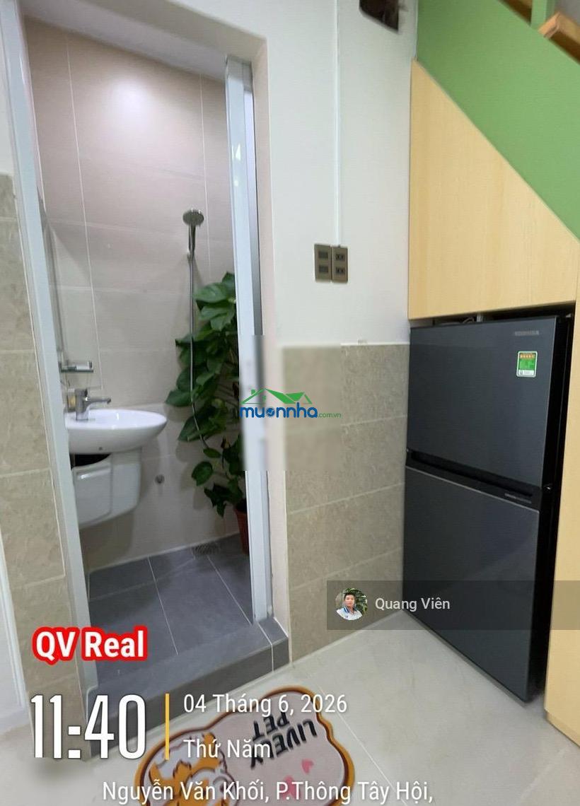 Nhà đẹp giá cực tốt - hxh 1 trục - gần cv làng hoa - 2pn 3wc - chỉ 3.55 tỷ - 2