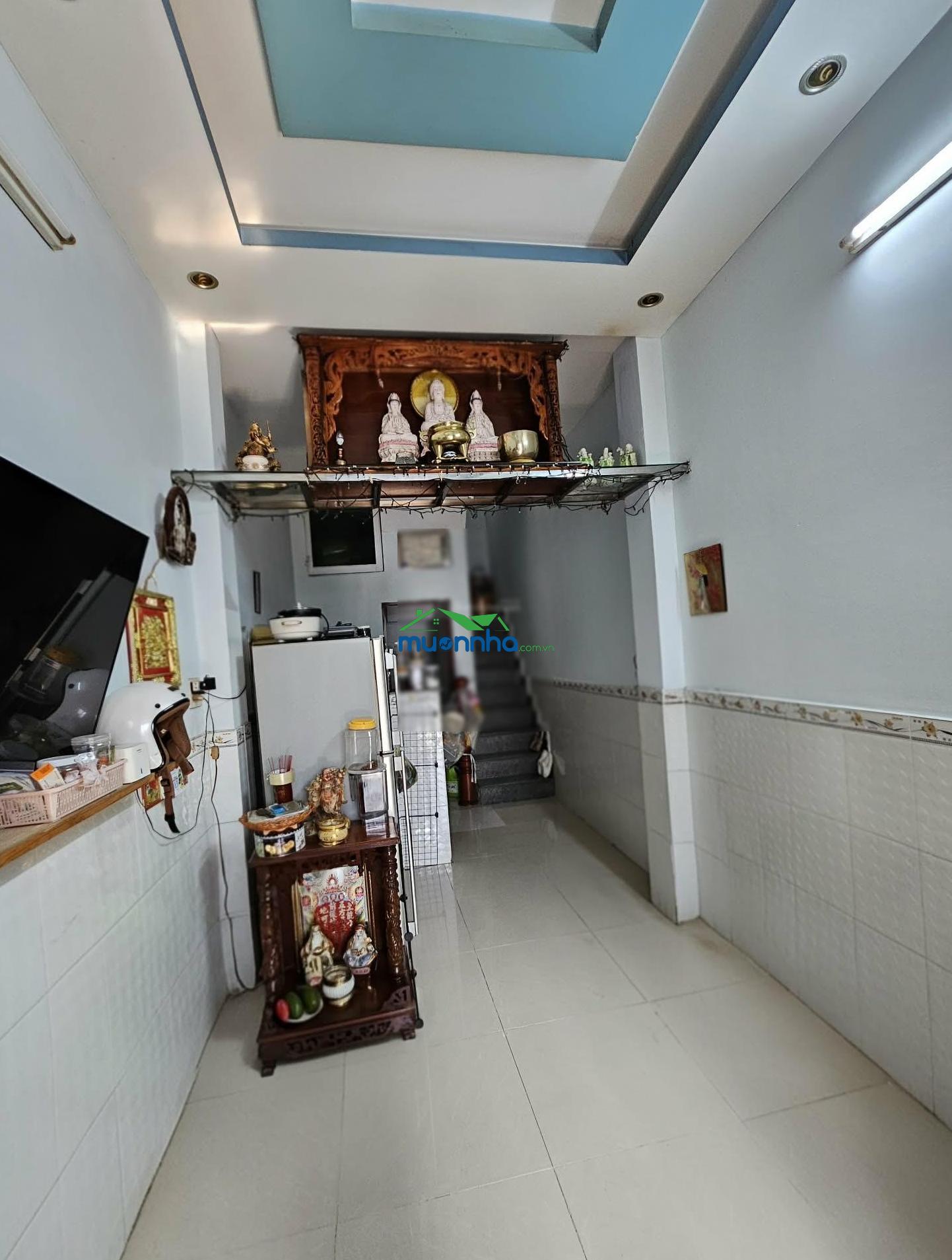 Hàng hiếm nhà hẻm quận 6 - nhà đúc thật - shr chính chủ - gần chợ lớn & đường hậu giang sầm uất - 4