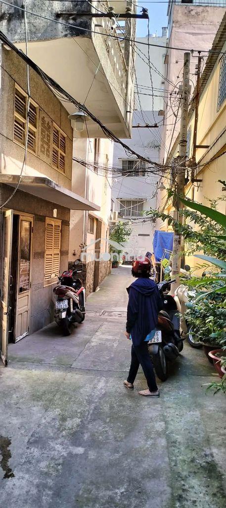 Bán nhà q10 – hẻm 546 điện biên phủ – 2 mặt thoáng – 5.5 tỷ