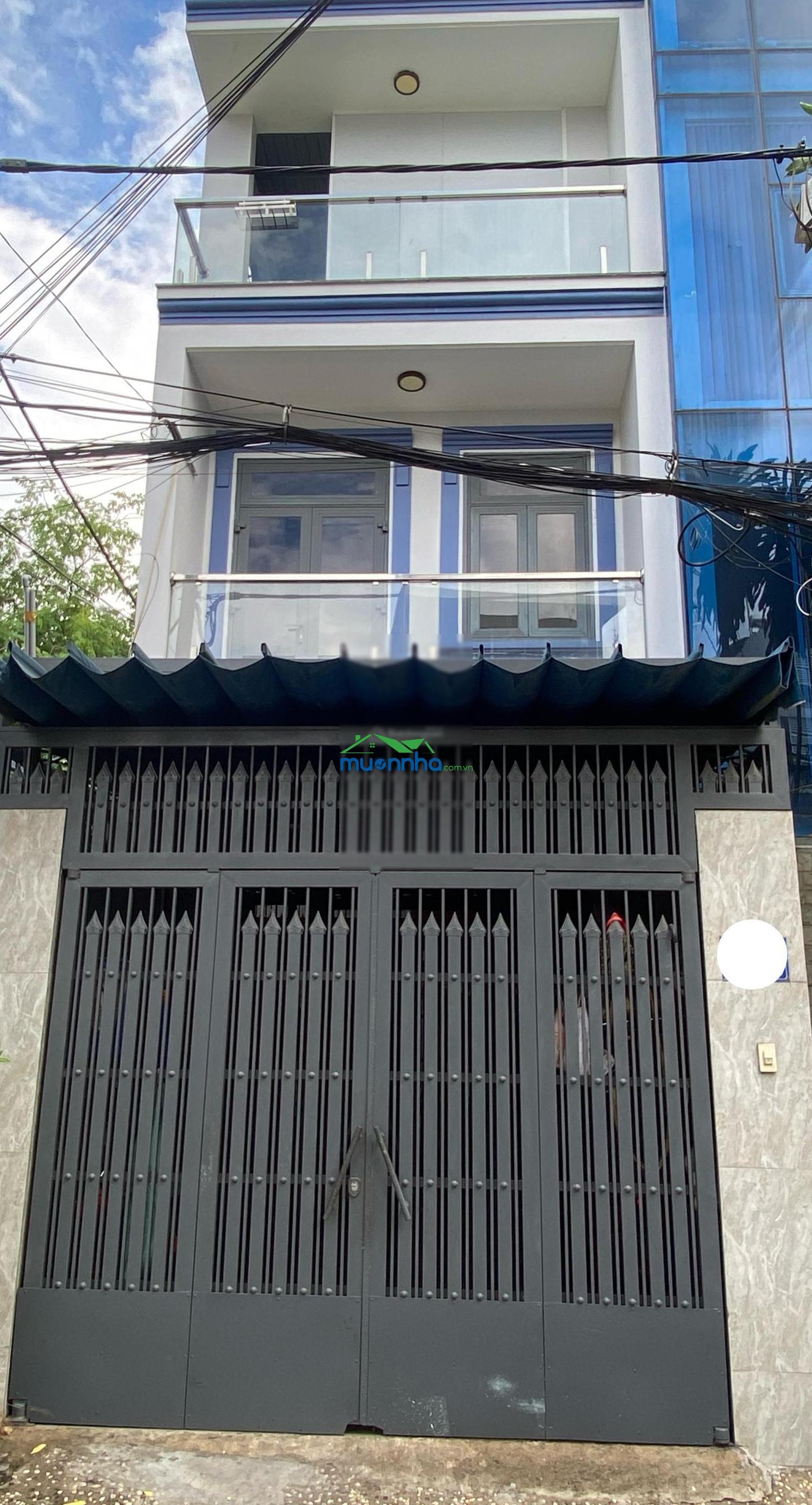 Chủ nhà bán gấp nhà 2mt trước sau tân sơn nhì - dt: 4x20m - đúc 3 tầng đẹp - giá tốt: 9,3 tỷ - 4