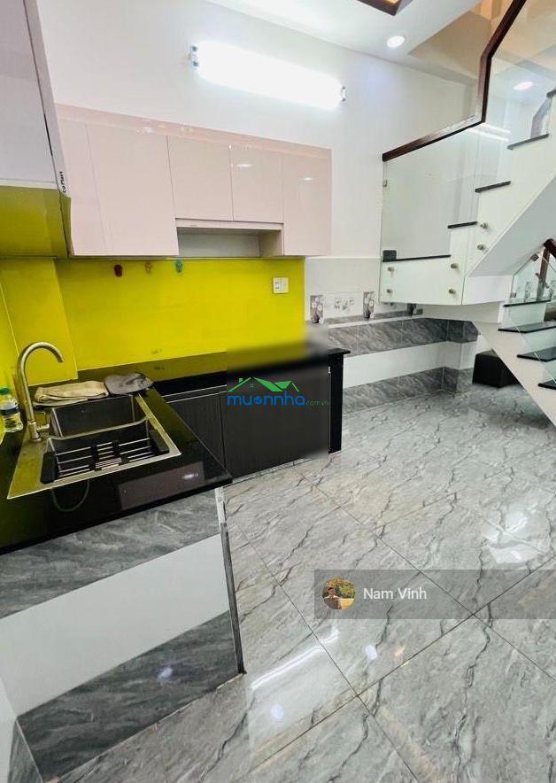 Bán nhà lâm văn bền 48m2 ngang 4.8m x 10m 2 tầng 2 phòng sổ riêng vuông vức, chỉ 5.39 tỷ tl - 2