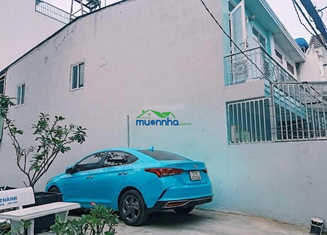 4 tỷ 600 - nhà 62m² - đường oto 5m - 3pn - huỳnh tấn phát