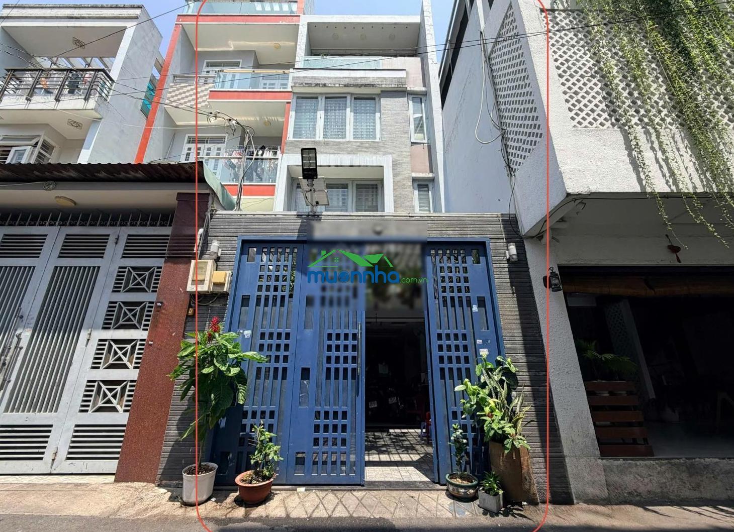 Bán nhà 6,280 tỷ hẻm oto 373/5 lý thường kiệt, tân bình, 3,3x10m, 3 tầng - 2