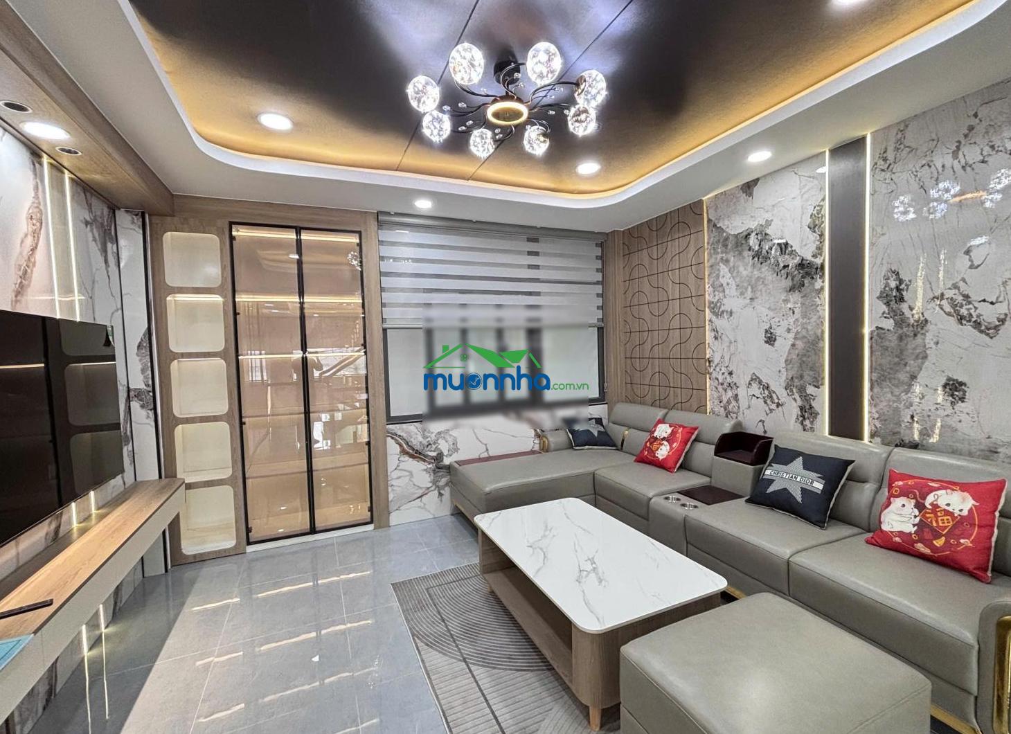 Nhà mới 1trệt 1lửng 2lầu sân thượng đường thạnh xuân 38, phường thới an, ngay trường hoa đỗ quyên