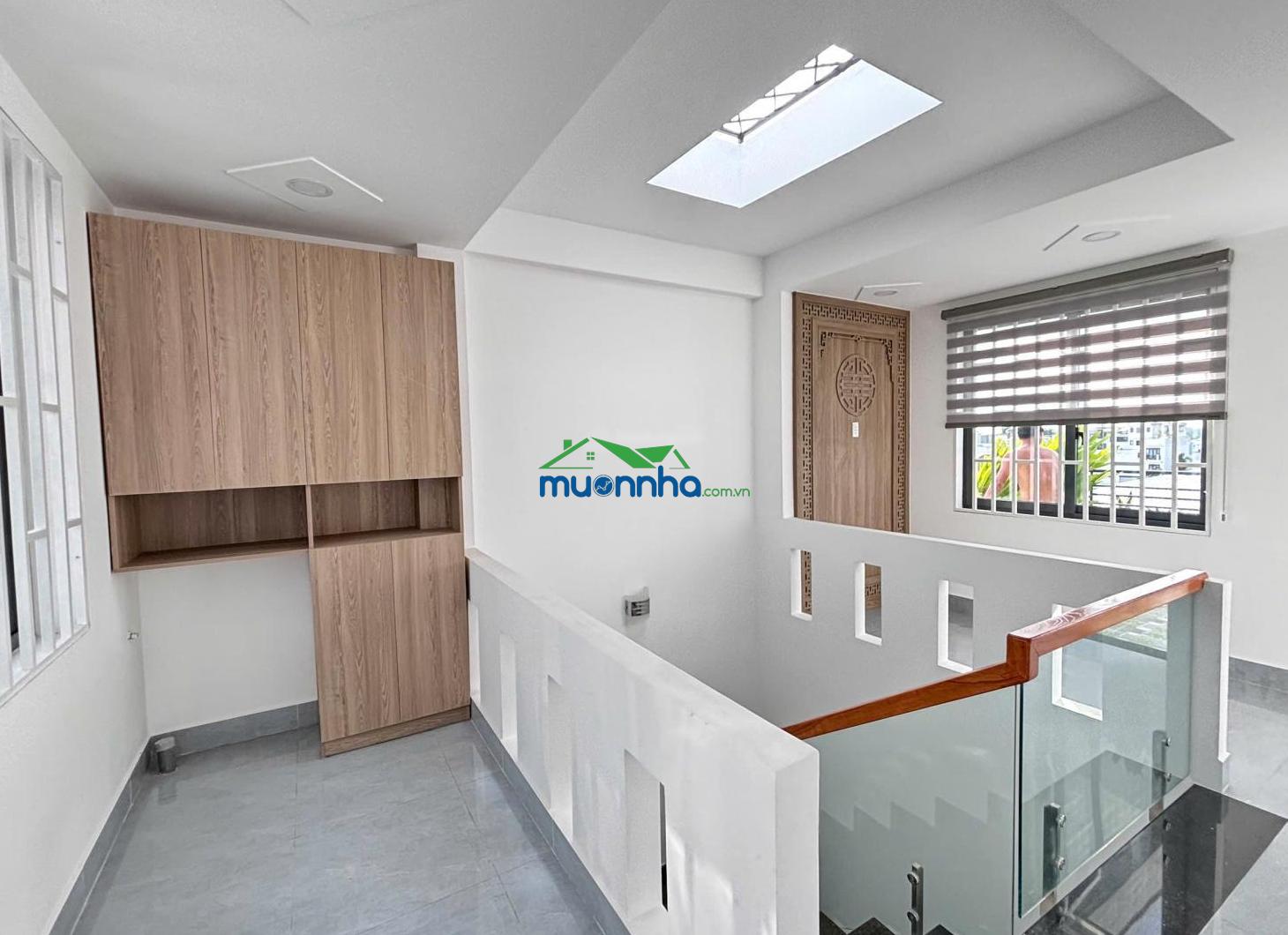 Nhà mới 1trệt 1lửng 2lầu sân thượng đường thạnh xuân 38, phường thới an, ngay trường hoa đỗ quyên - 4