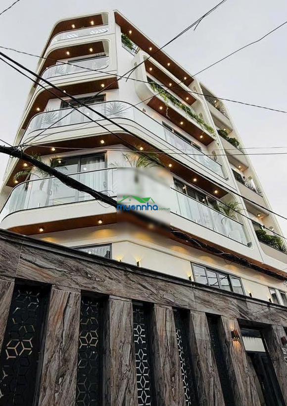 Ngộp oxy giảm 3 tỷ-nhà 7m x15m 4 lầu thang máy-góc 2 mặt tiền 6m phan huy ích - 2