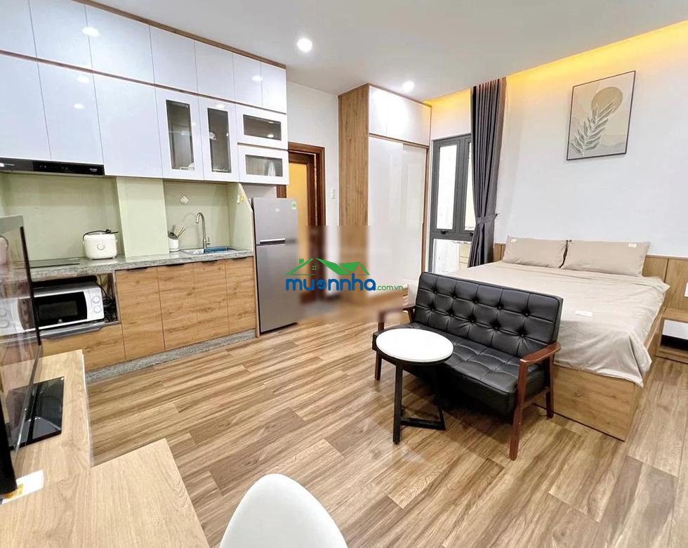Bán chdv hẻm xe hơi sát mặt tiền tôn thất thuyết - 3