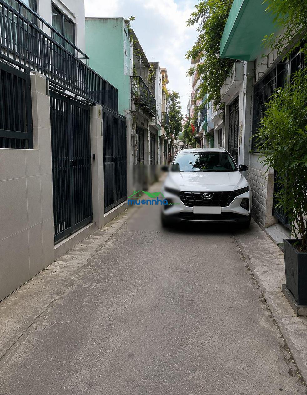 Bán chdv cho thuê 105tr/th hẻm xe hơi gần bùi đình túy. sát chợ bà chiểu nt hàng xanh 8x19m nhà mới - 2