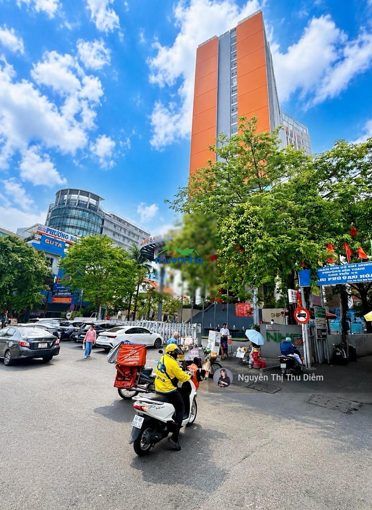 Hẻm xe tải 6m - sát quận 1 - ngay đh hồng bàng - 80m2 - ngang 5,2m - xd mới hầm + 6 tầng - 2