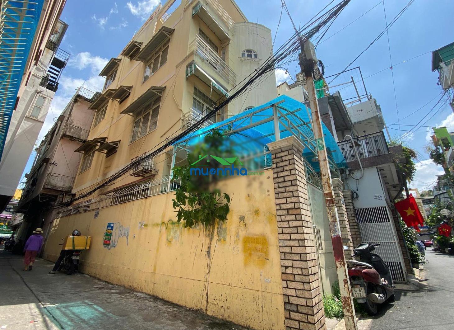 Bán gấp - hxh huỳnh văn bánh - dt: 4,6x16m - 4 tầng - gía: 14,2 tỷ tl - 2
